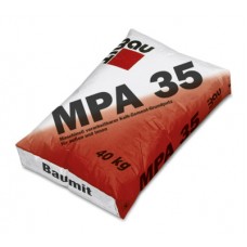 Tencuială mecanizată var-ciment-Baumit MPA 35