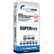 SUPERFLEX  Adeziv pentru placări ceramice flexibil cu fibre C2TES1